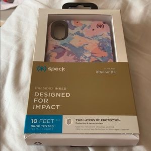 Brand new speck case for iPhone XR